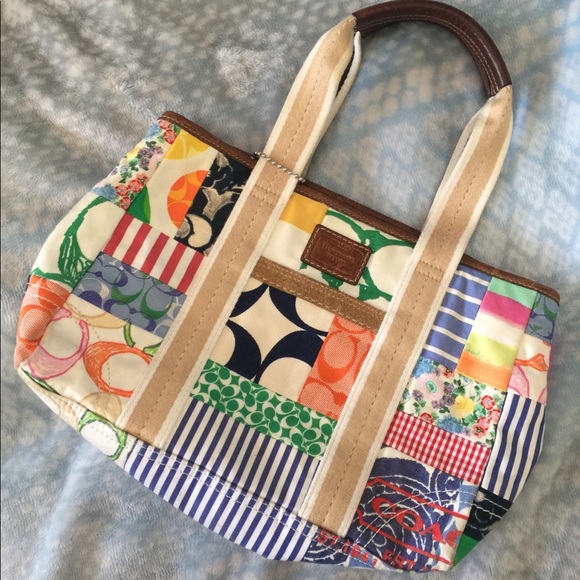 Coach Handbags - Tote Coach Handbag. Vintage